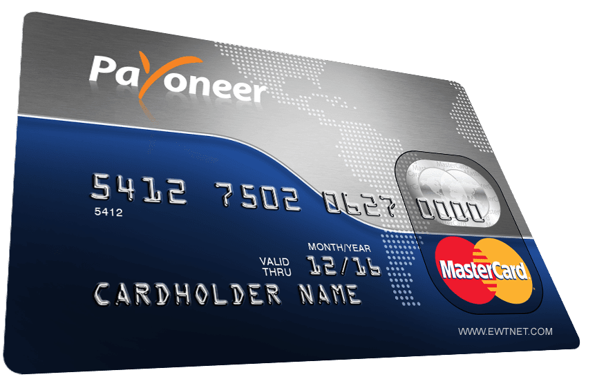 Payoneer card