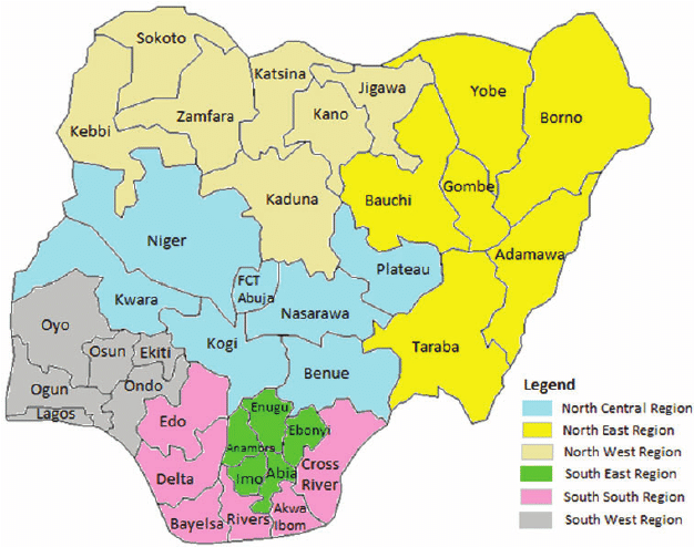 Nigeria States And Their Titles