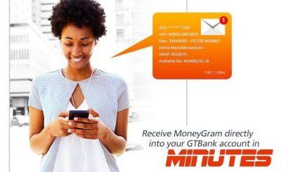 how to receive MoneyGram and Western Union Funds directly into GTBank account via ATM or Internet Banking platform