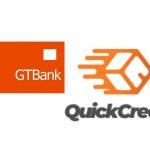 GTBank Quick Credit: How to Apply for GTbank Salary in Advance Loan