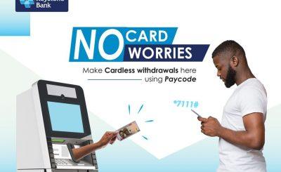 keystone bank cardless withdarwal