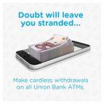 Union Bank Cardless withdrawal service