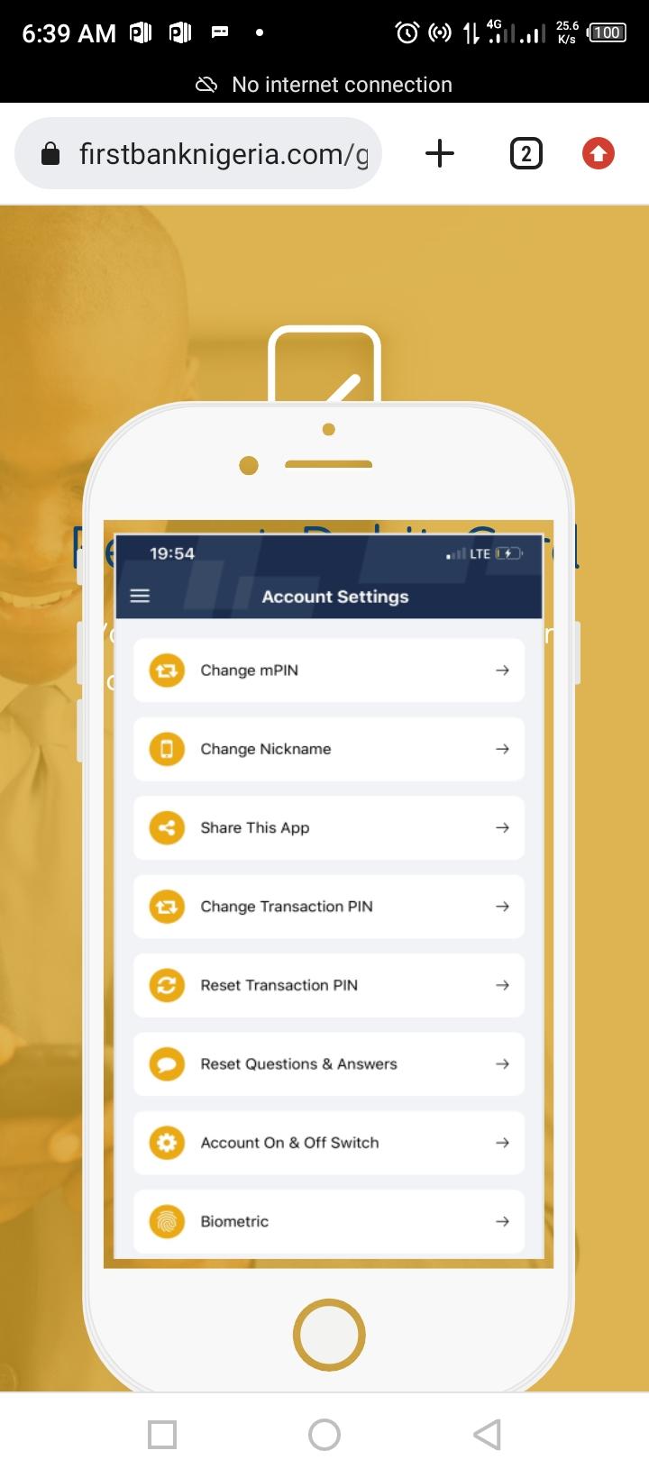 firstbank mobile app 2