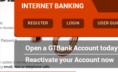 gtbank online banking