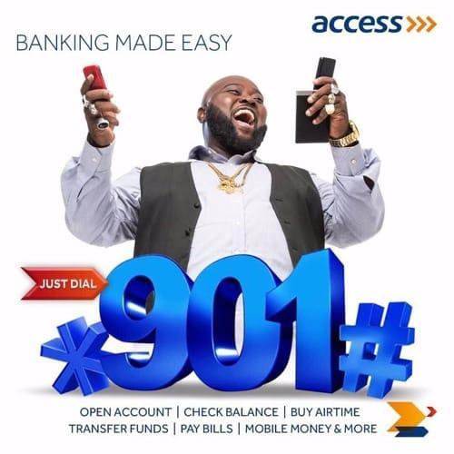 access bank ussd code