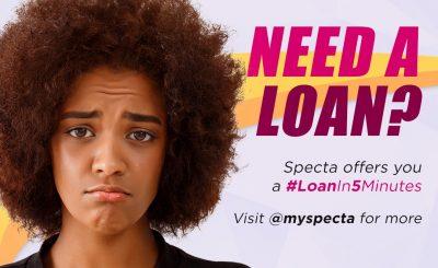 sterling bank Specta loan