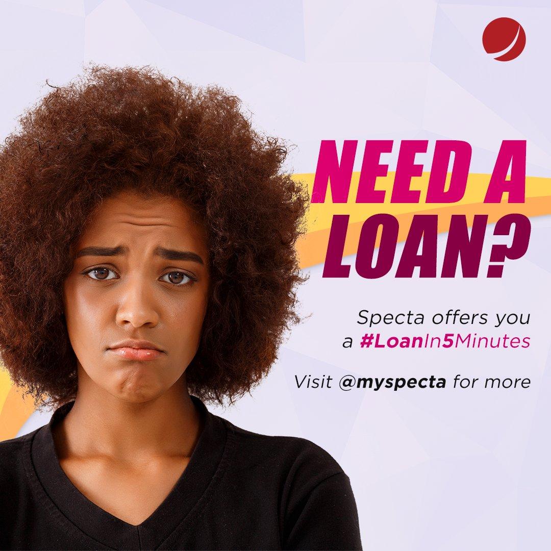 sterling bank Specta loan