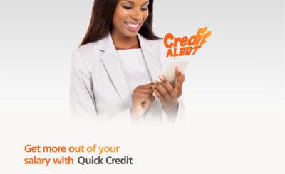 Gtbank Quick Credit loan