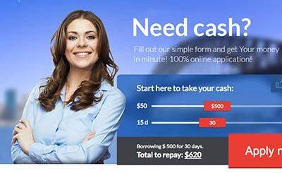 List Payday loans and Short Term Loans lenders in Australia