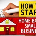 Start a Small Business at Home