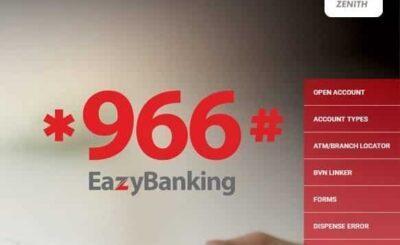Zenith bank mobile transfer: How to transfer money , buy airtime and check account balance