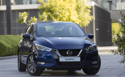 Nissan sunny 2021