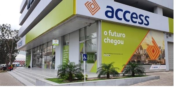 Access bank account opening