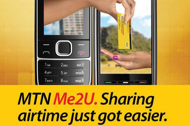 How to transfer airtime on MTN to family and friends