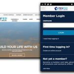 Penfed credit union-How to enroll for mobile app and online and Check Deposit