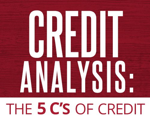The 5Cs of Credit for Business Loans- What lenders consider when reviewing loan applications