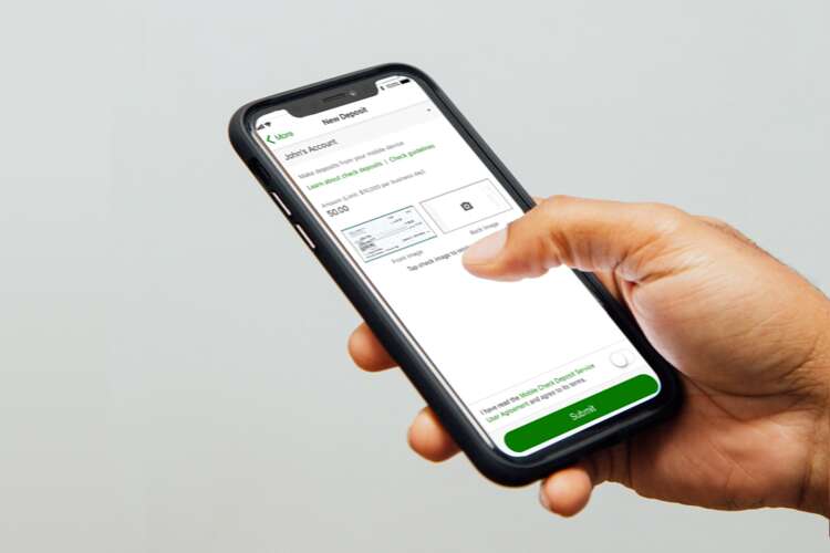 How TD bank Mobile check deposit work, how to deposit check