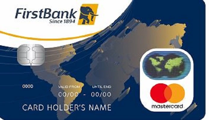 First bank card
