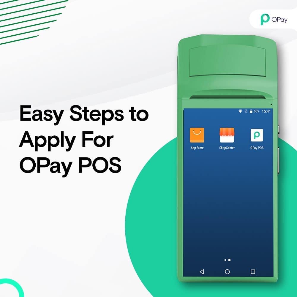 How to get Opay POS Machine and an agent How To Bestmarket