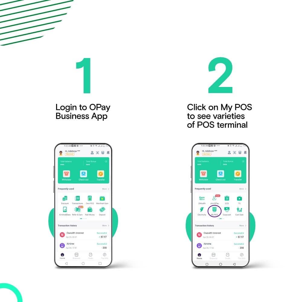 How to get Opay POS Machine and an agent How To Bestmarket