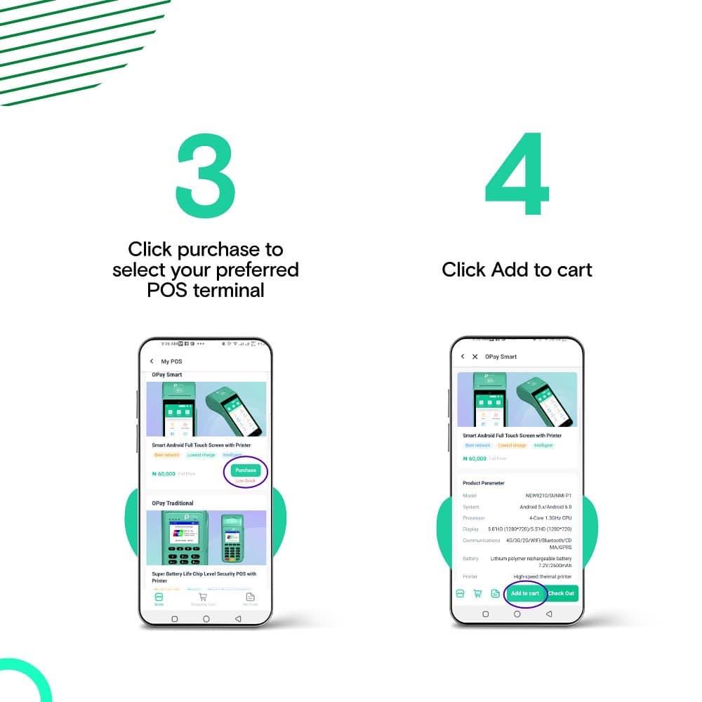 How to get Opay POS Machine and an agent How To Bestmarket