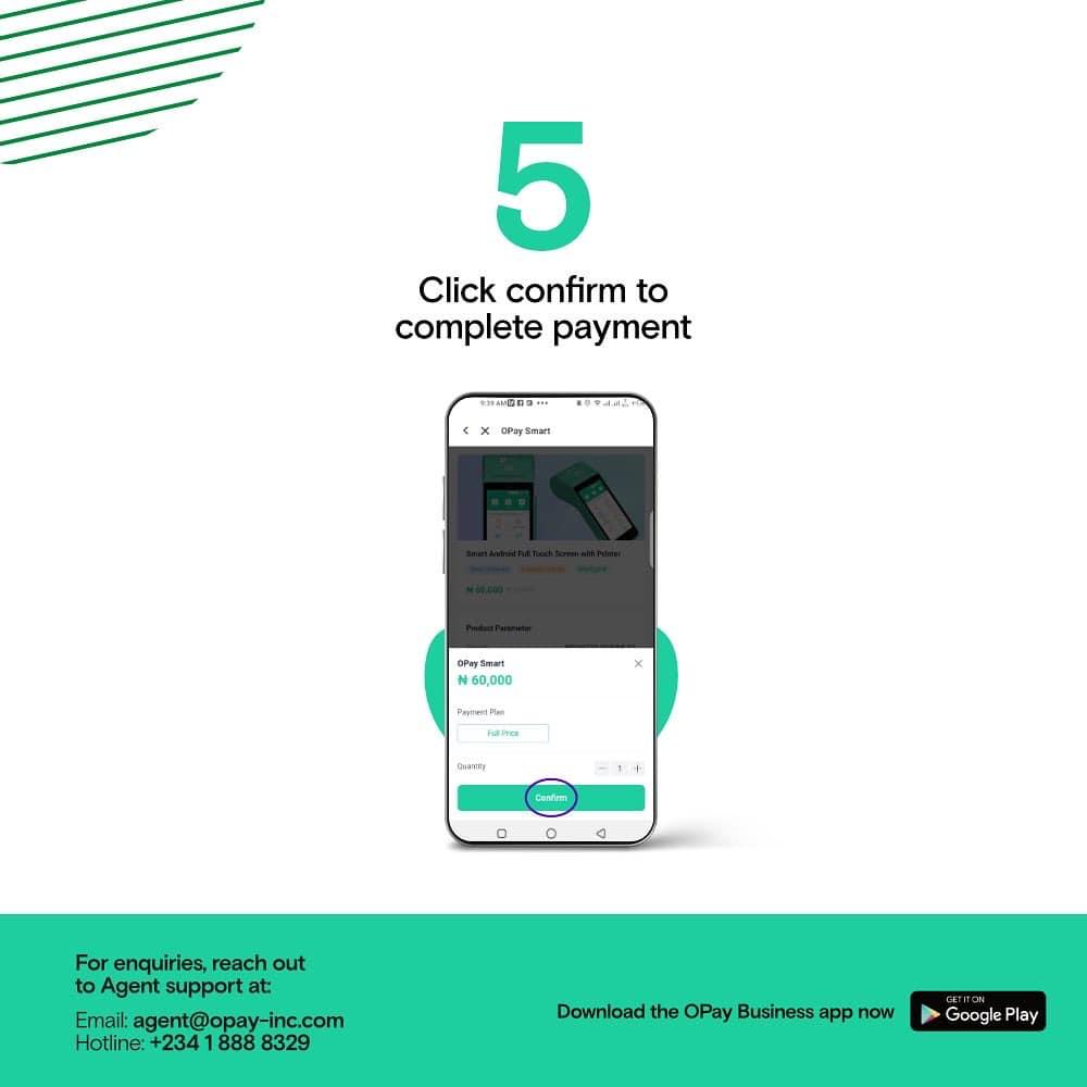 How to get Opay POS Machine and an agent How To Bestmarket