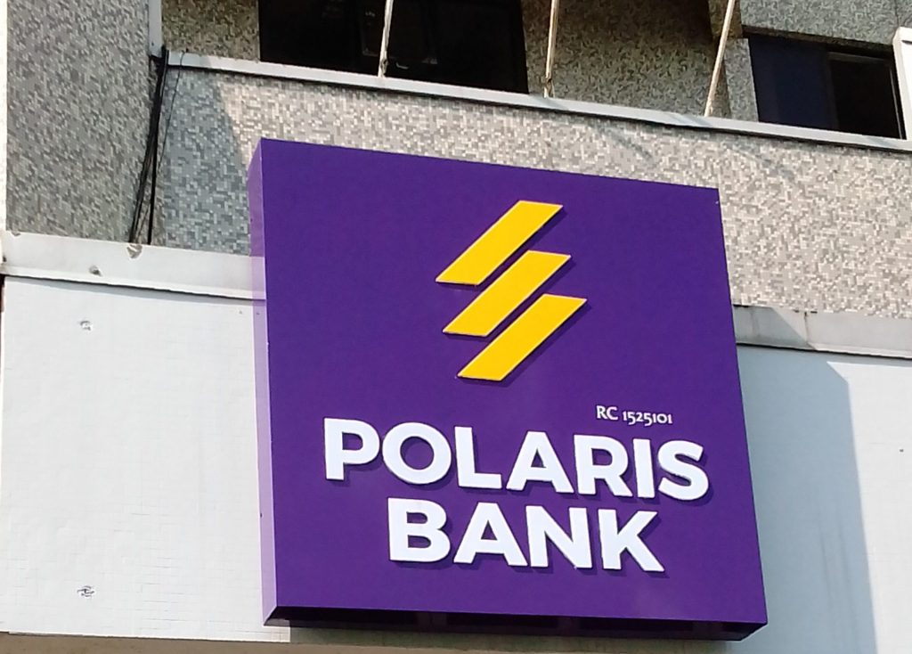 Polaris Bank Account