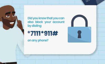 How to block and unblock keystone Bank from any Phone