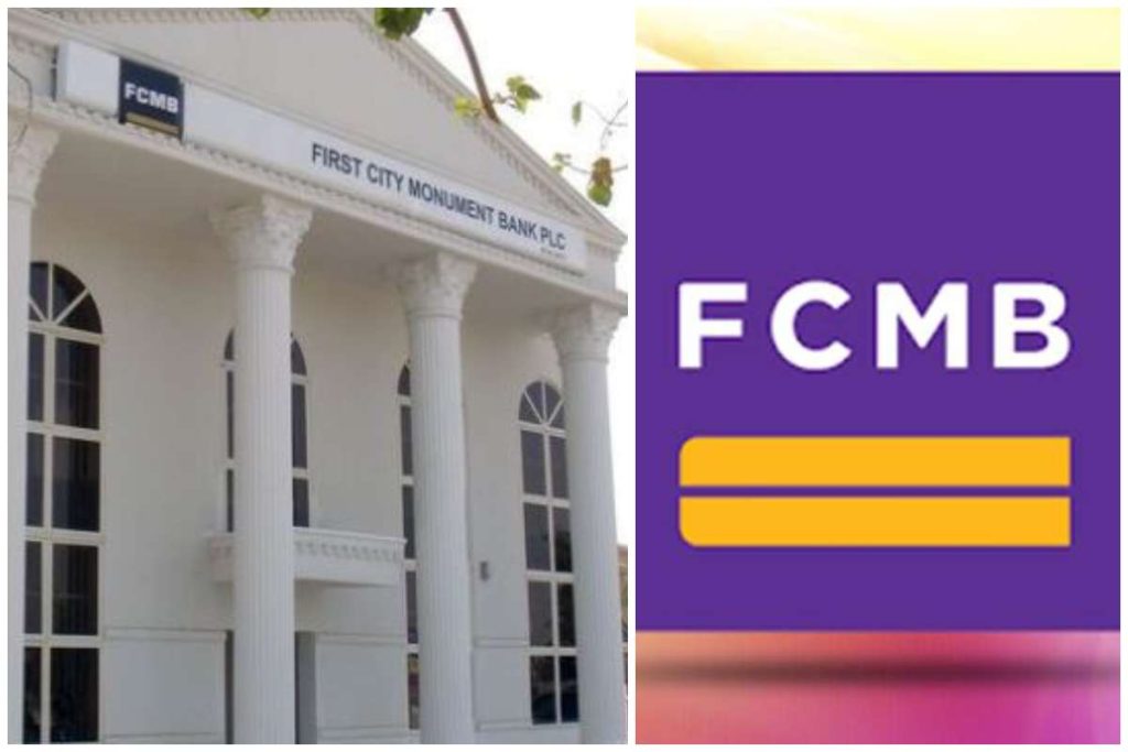 First City Monument Bank (FCMB) account