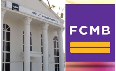 First City Monument Bank (FCMB) account