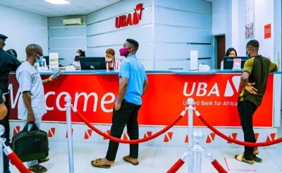 How to block United Bank for Africa (UBA) account