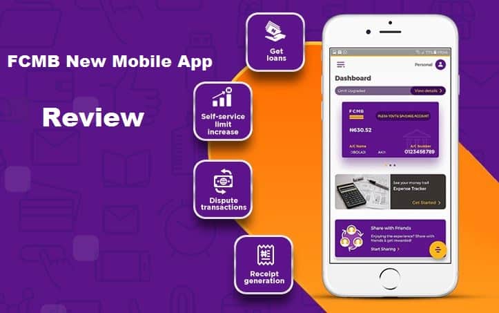 FCMB Internet and online banking and Mobile App