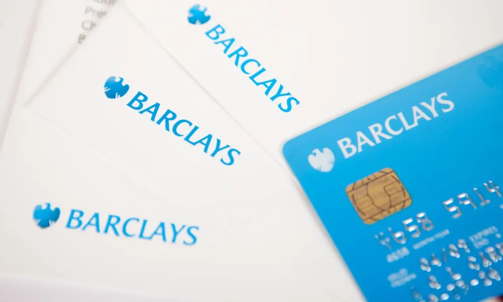 Barclays bank Credit card