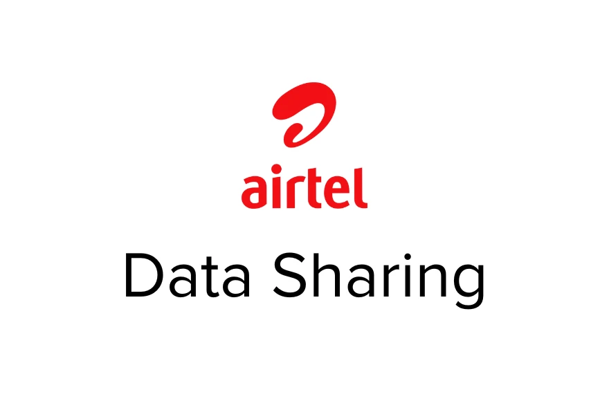 How to share and transfer data on Airtel