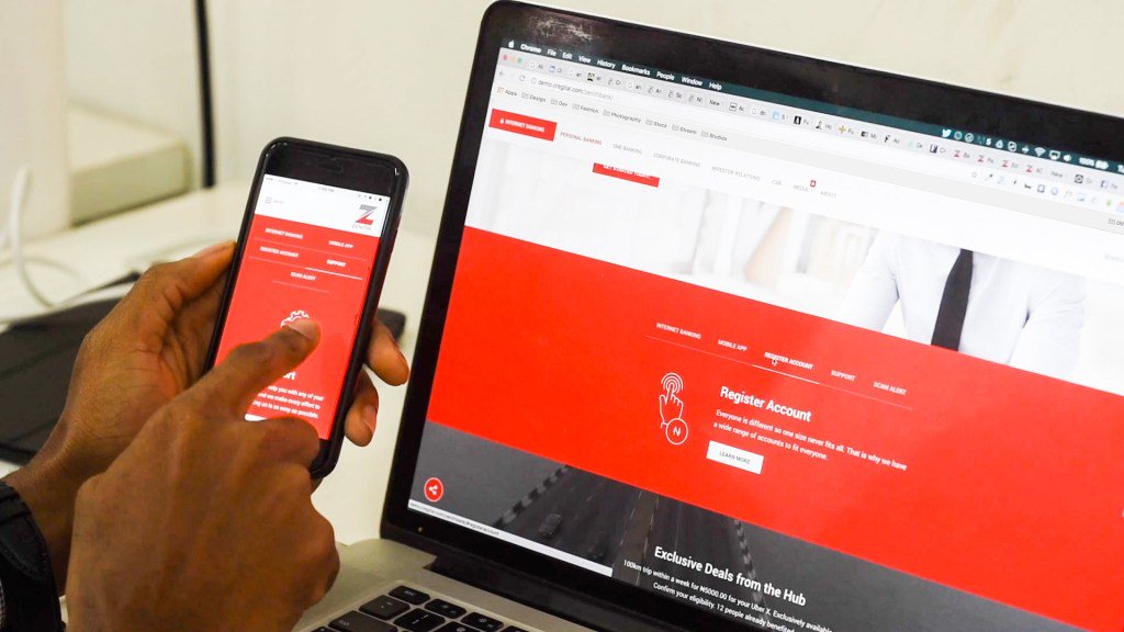 How to register for Zenith Bank Internet Banking and mobile app