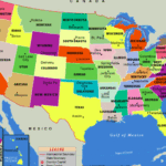 50 United States of America Capitals and Abbreviations
