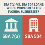 SBA 504 loans vs. 7(a) loans,
