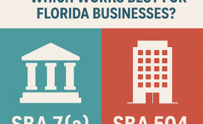 SBA 504 loans vs. 7(a) loans,