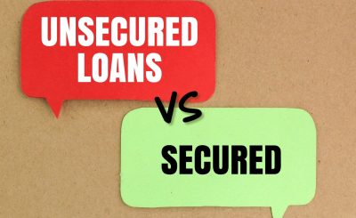 Secured vs. Unsecured Personal Loans