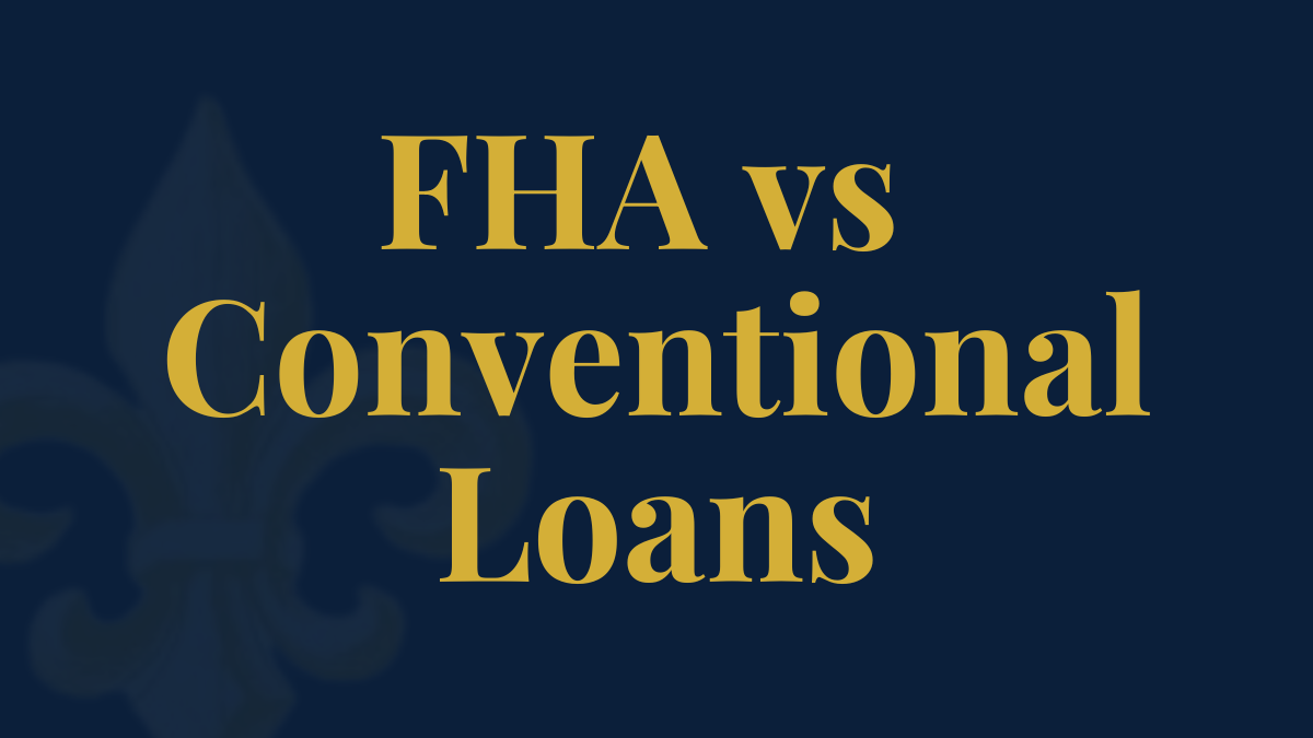 FHA vs. Conventional Loans: What Is the Difference?